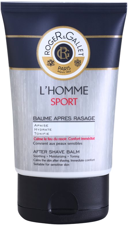 Roger & Gallet L'Homme Sport bálsamo after shave