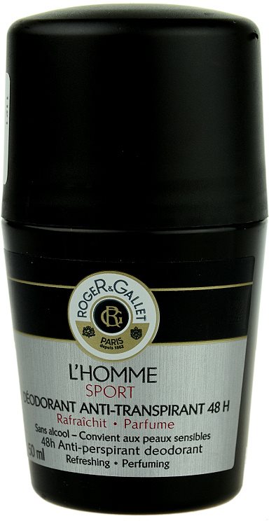 Roger & Gallet L'Homme Sport dezodorant roll-on