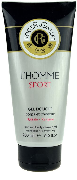 Roger & Gallet L'Homme Sport гель для душу та шампунь 2 в 1