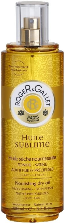 Roger & Gallet Huile Sublime pflegendes Trockenöl Für Körper und Haar