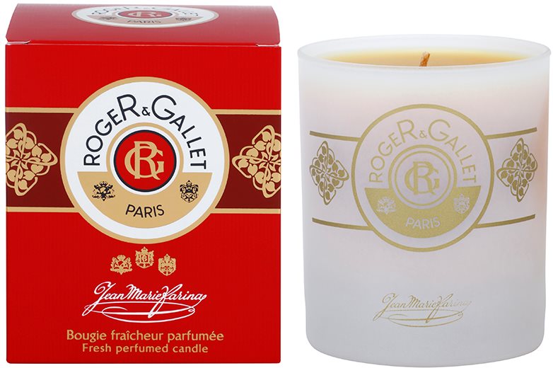 Roger & Gallet Jean-Marie Farina illatos gyertya 230 g