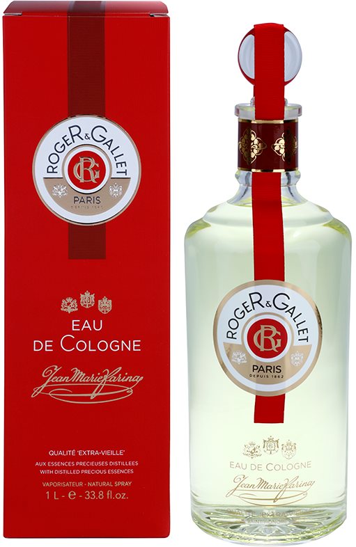 Roger & Gallet Jean-Marie Farina kolínská voda pro ženy 1000 ml