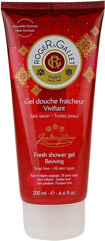 Roger & Gallet Jean-Marie Farina osvežujoč gel za prhanje