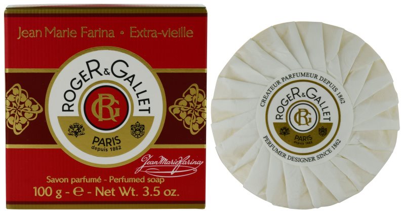 Roger & Gallet Jean-Marie Farina Bar Soap In Box