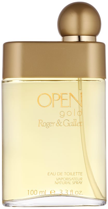Roger & Gallet Open Gold Eau de Toilette para homens 100 ml