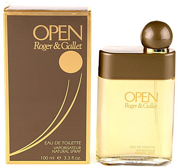 Roger & Gallet Open Eau de Toilette para homens 100 ml
