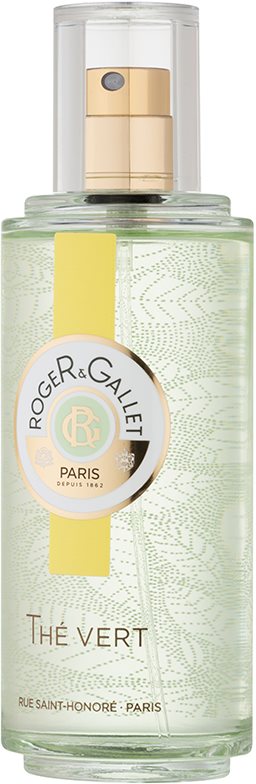 Roger & Gallet Thé Vert eau rafraîchissante pour femme 100 ml
