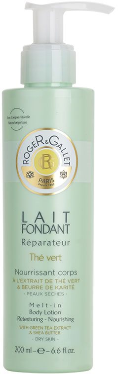 Roger & Gallet Thé Vert hranilni losjon za telo za suho kožo
