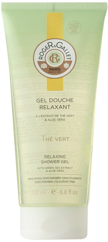 Roger & Gallet Thé Vert ніжний гель для душу