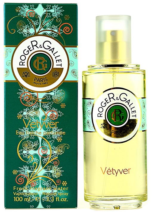 Roger & Gallet Vétyver Eau de Toilette voor Mannen 100 ml