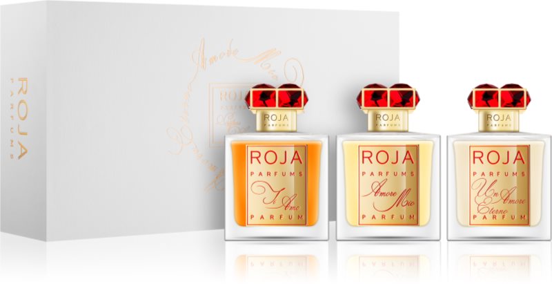 Roja Parfums Profumi D'Amore Collection zestaw upominkowy