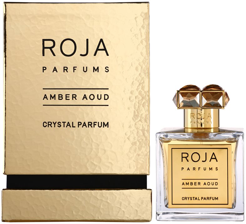 Roja Parfums Amber Aoud Crystal perfumy unisex 100 ml