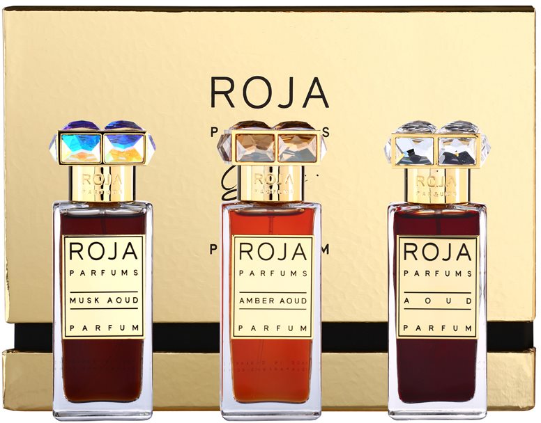 Roja Parfums Aoud Parfum de Voyage подаръчен комплект I.