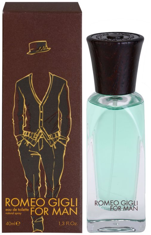 Romeo Gigli For Man toaletní voda pro muže 40 ml