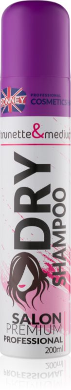 Ronney Dry Shampoo suhi šampon za temno in svetlo rjave lase