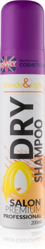 Ronney Dry Shampoo suchý šampon pro blond vlasy
