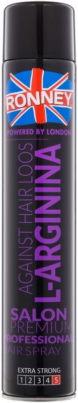 Ronney Against Hair Loos L-Arginina lak za lase
