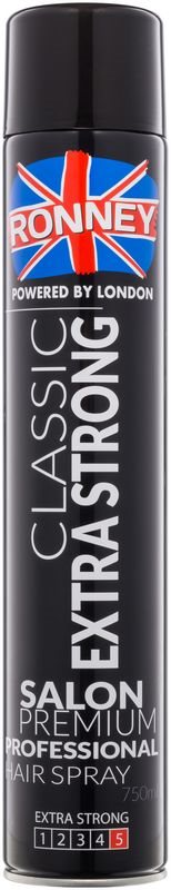 Ronney Classic Extra Strong lacca per capelli fissante forte