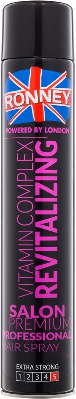 Ronney Vitamin Complex Revitalizing regeneráló hajlakk extra erős fixálással
