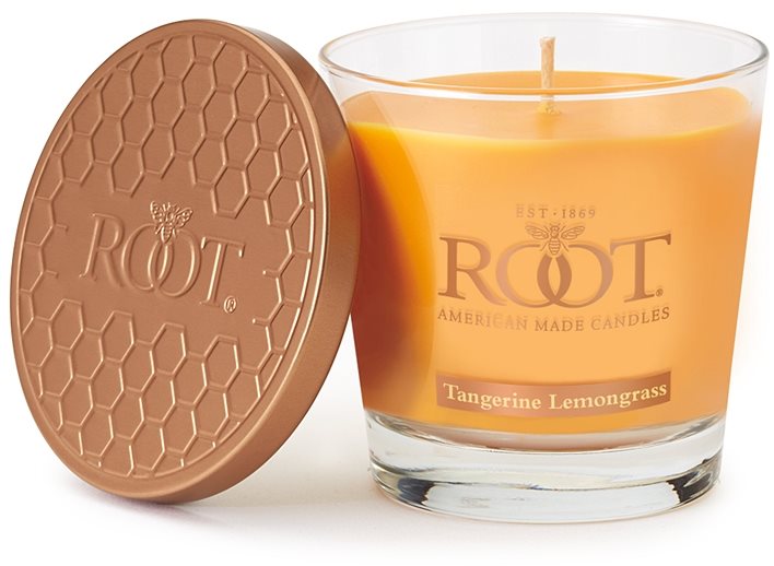 Root Candles Tangerine Lemongrass Duftkerze 179 g