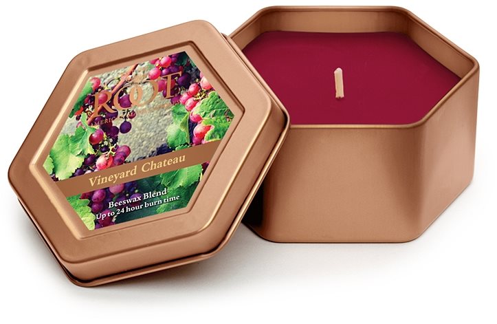 Root Candles Vineyard Chateau lumânare parfumată 113 g în placă