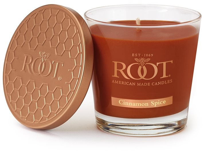 Root Candles Cinnamon Spice Scented Candle 179 g