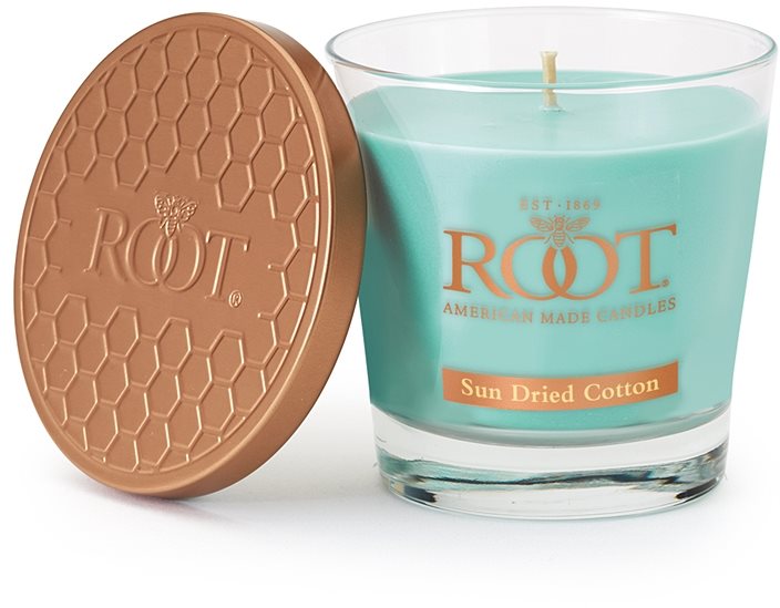 Root Candles Sun Dried Cotton Duftkerze 179 g