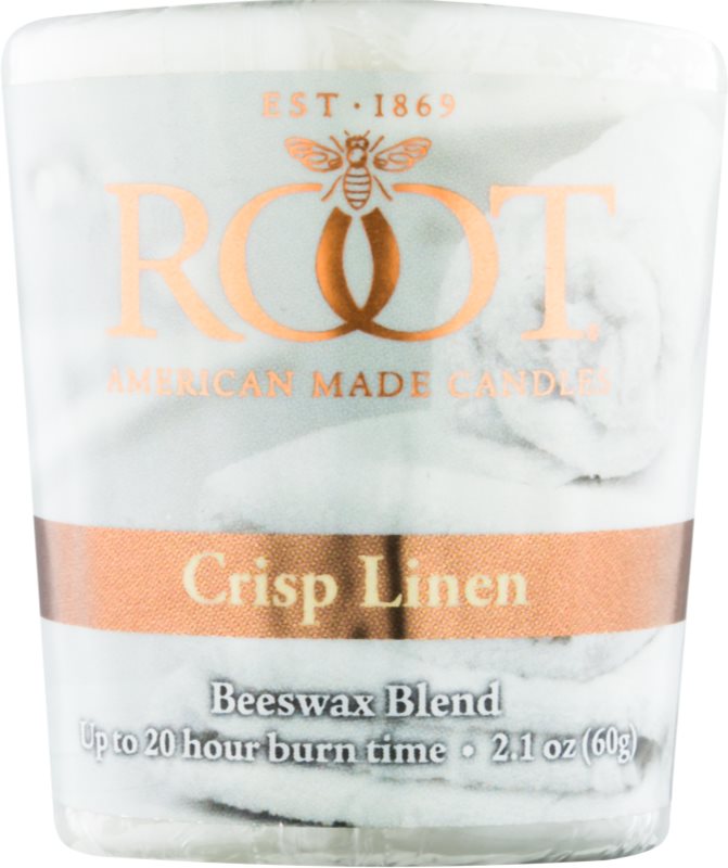 Root Candles Crisp Linen sampler 60 g