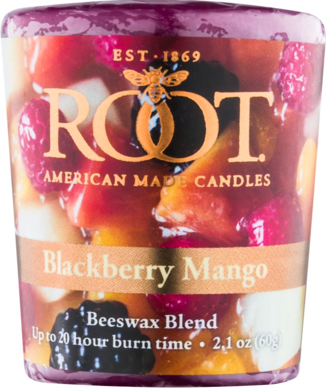 Root Candles Blackberry Mango lumânare votiv 60 g