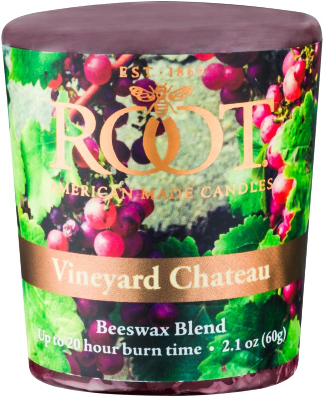Root Candles Vineyard Chateau viaszos gyertya 60 g