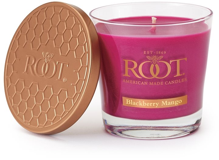 Root Candles Blackberry Mango vonná svíčka 179 g