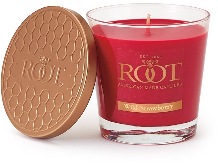 Root Candles Wild Strawberry ароматизована свічка 179 гр
