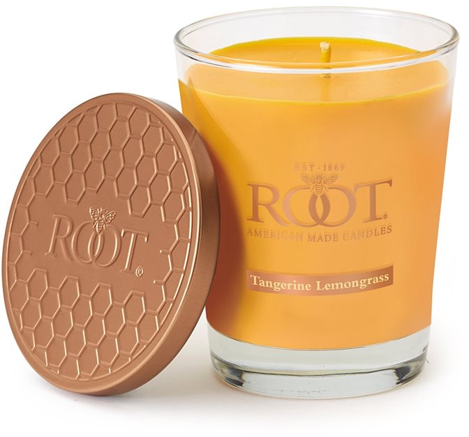 Root Candles Tangerine Lemongrass vonná sviečka 297,7 g
