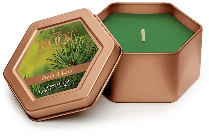 Root Candles Fresh Balsam Scented Candle 113 g in Tin