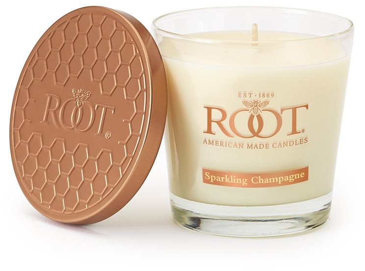 Root Candles Sparkling Champagne bougie parfumée 179 g