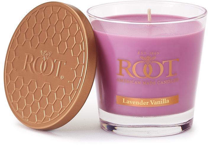 Root Candles Lavender Vanilla vonná sviečka 179 g