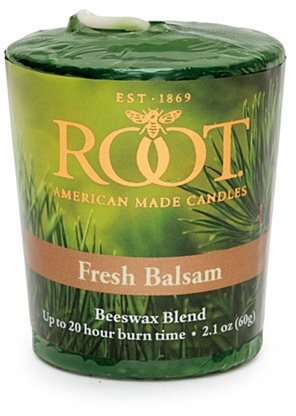 Root Candles Fresh Balsam bougie votive