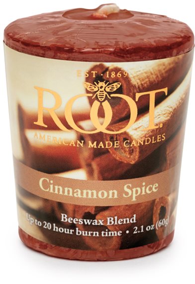 Root Candles Cinnamon Spice вотивна свічка 60 гр