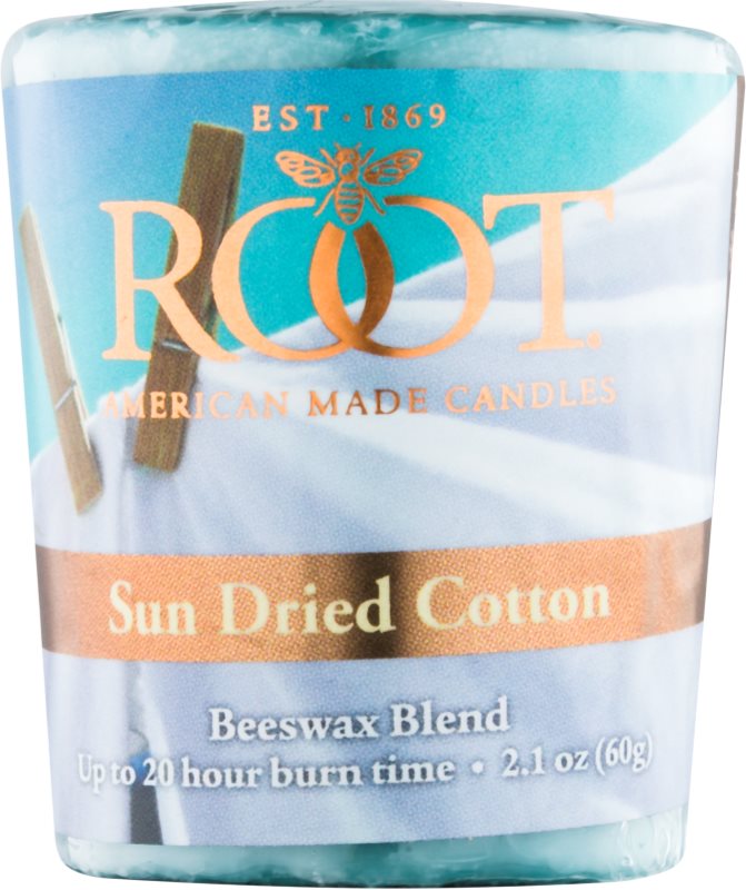 Root Candles Sun Dried Cotton votivna sveča 60 g
