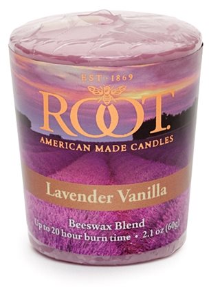Root Candles Lavender Vanilla Votivkerze 60 g