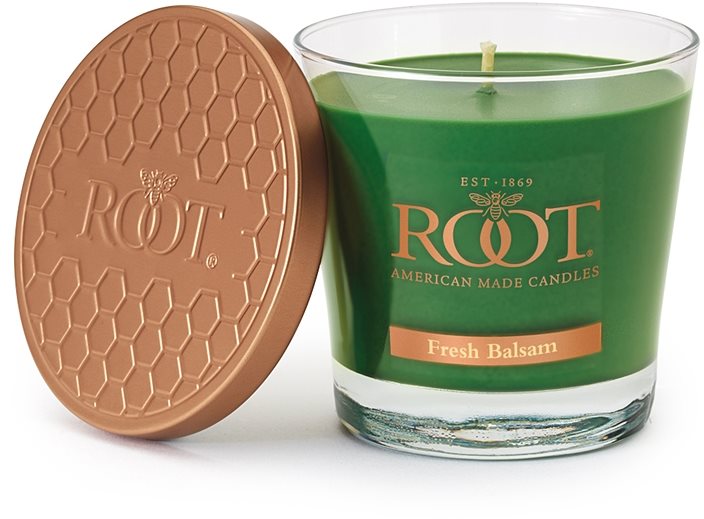 Root Candles Fresh Balsam Geurkaars 179 gr