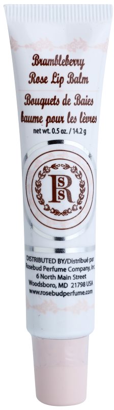 Rosebud Perfume Co. Smith´s Brambleberry Rose balzám na rty v tubě