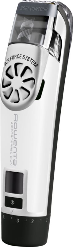 Rowenta For Men Airforce Precision TN4800F0 aparador de barba com aspiração