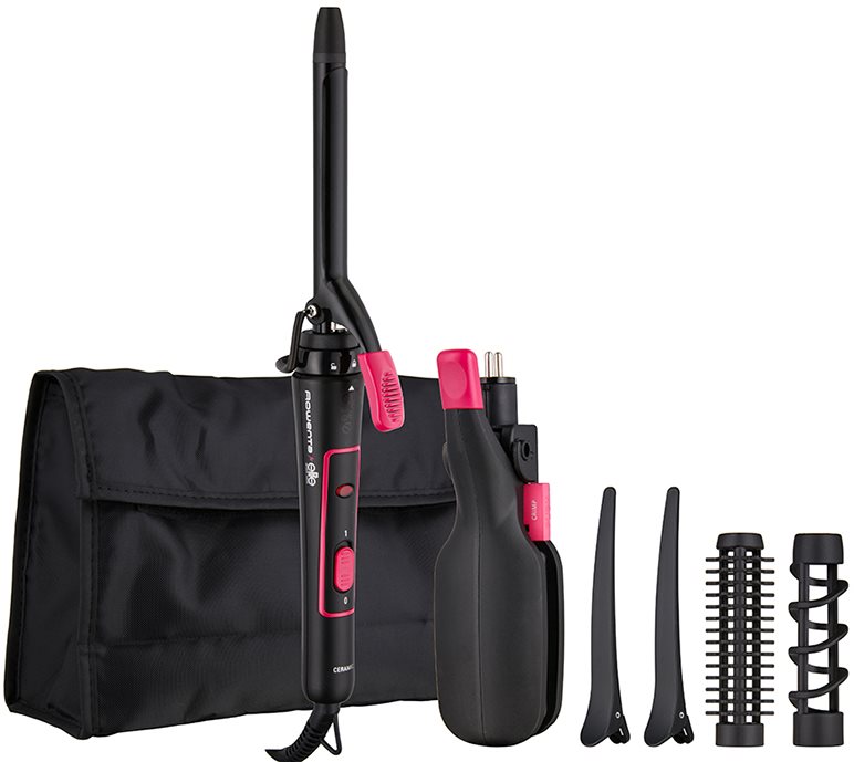 Rowenta Elite Model Look Unlimited Looks CF4112F0 wielofunkcyjna lokówka do włosów do włosów