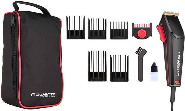 Rowenta For Men Perfect Line Pro TN1350F0 Hair And Beard Clipper