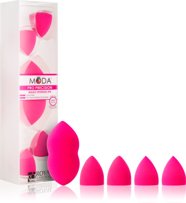 Royal and Langnickel Moda set d'applicateurs (5 pcs)