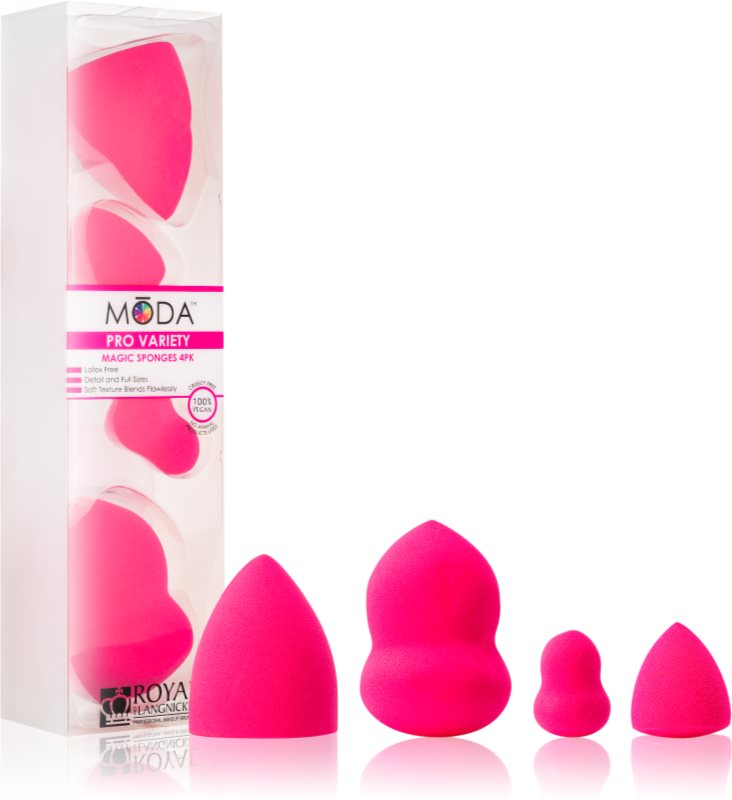 Royal and Langnickel Moda set d'applicateurs (4 pcs)
