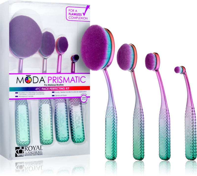 Royal and Langnickel Moda Prismatic kit de pinceaux