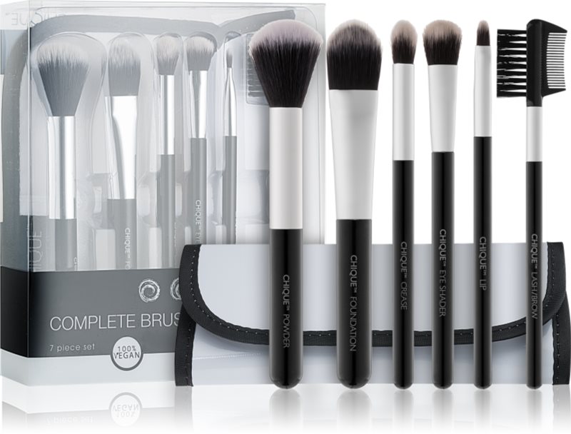 Royal and Langnickel Chique Black набір щіточок для макіяжу