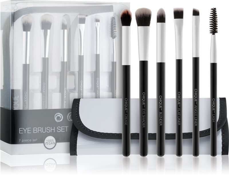 Royal and Langnickel Chique Black kit de pinceaux yeux